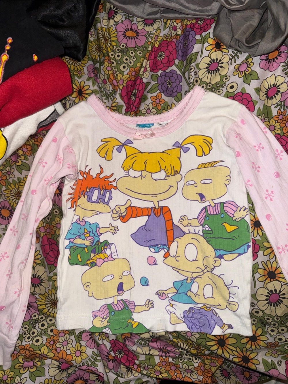 Vintage Rugrats Long Sleeve Shirt!